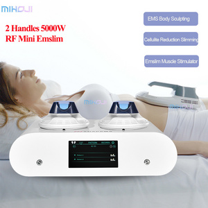 body sculpting  mini home use emslim nova weight loss neo rf portable 2 handles ems slim machine