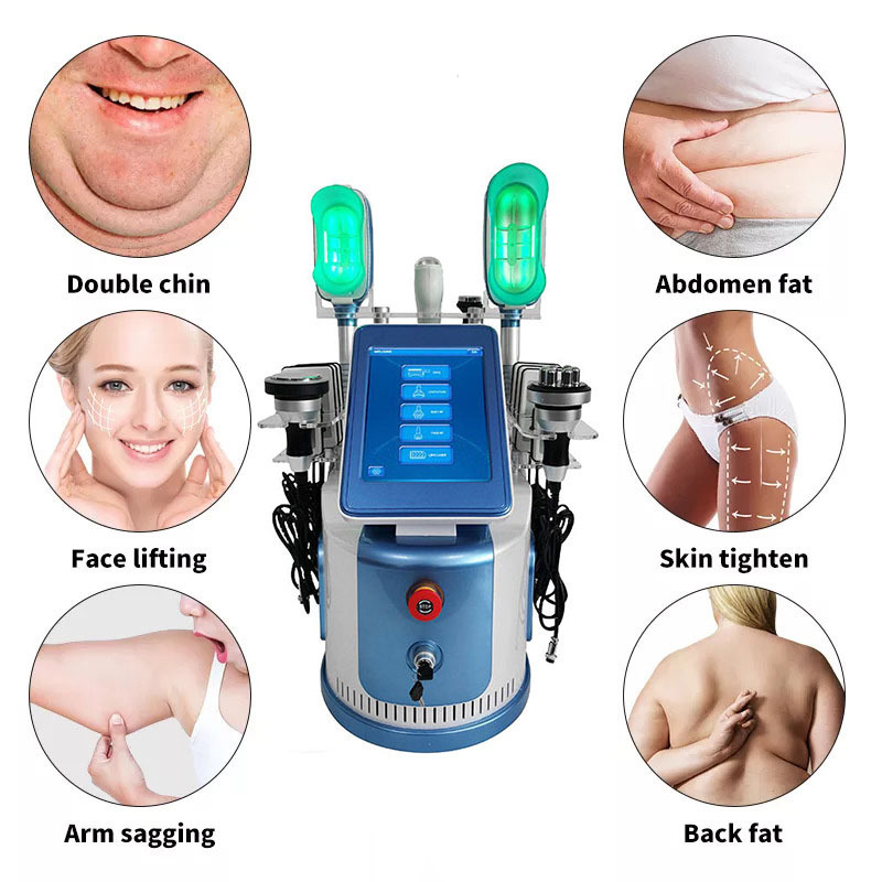 Portable cryotherapy machine for whole body cooling sculpt machines body slimming fat freeze cryolipolyse machine beauty device