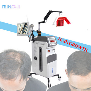 Korean Beauty Salon Infrared Red Light Therapy Acne Removal Hair Growth Redlight Therapy Pdt Led Photon Machine