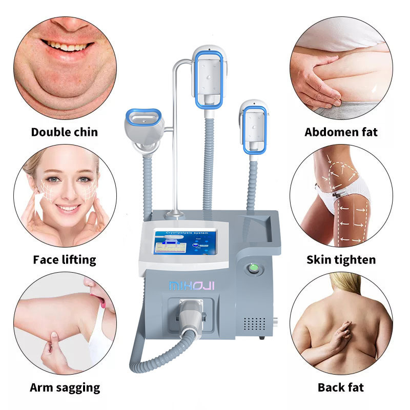 Home Use  Cryolipolyse 360 Cool Body Sculpt Machines Fat Reduce Freezing For Belly Fat Removal