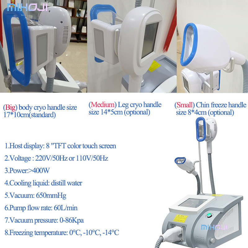 Home Use  Cryolipolyse 360 Cool Body Sculpt Machines Fat Reduce Freezing For Belly Fat Removal