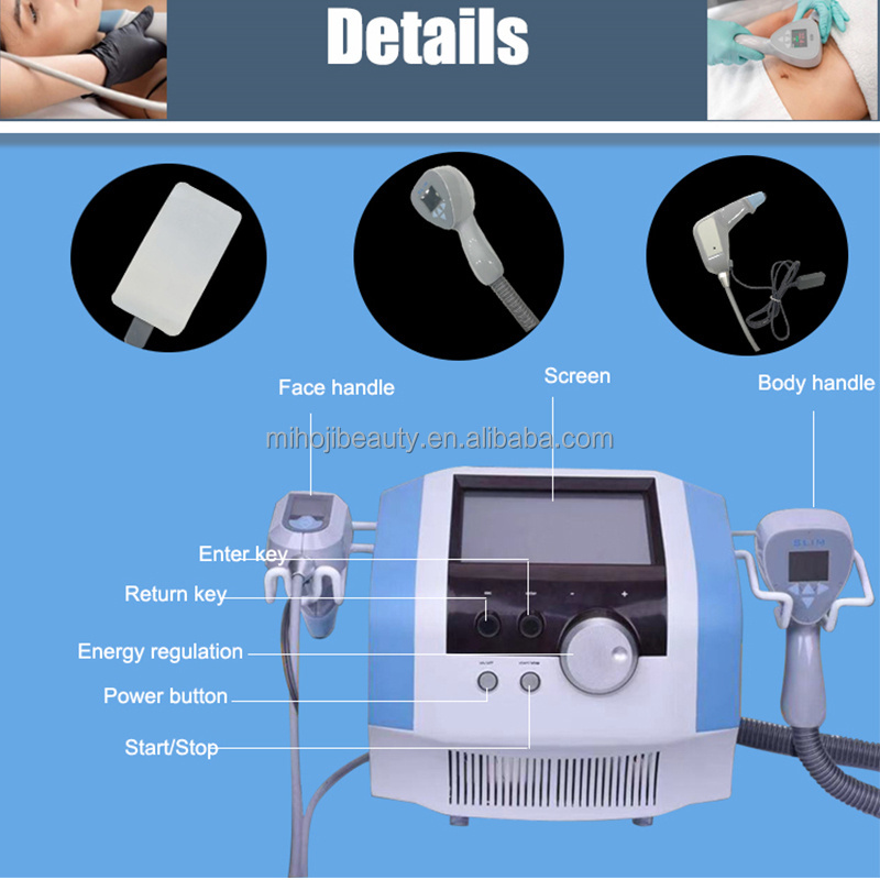 Portable Rf Heating Fat Body Slimming Ultrasound Exili Ultra 360 radiofrecuencia facial rf body sculpting machine body shaper