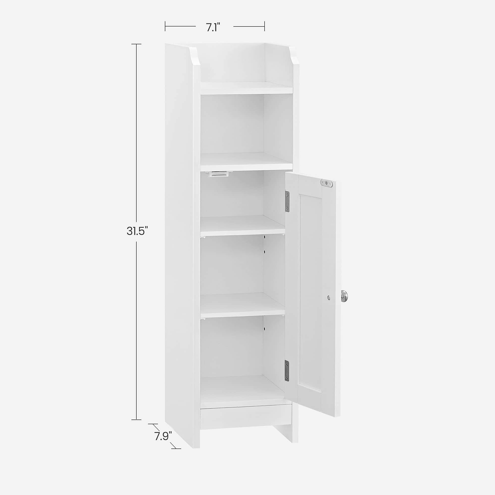 Wholesale narrow bathroom shelves, Wood Stand type bathroom, toilet kitchen storage Holder shelf Rack