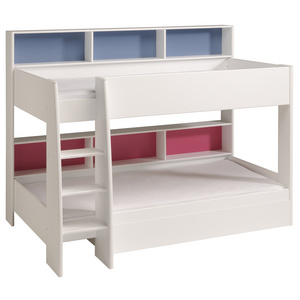 colorful kids cheap wooden bunk bed, cheap kids bunk