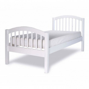 Pictures of white furniture super single wood bed frame