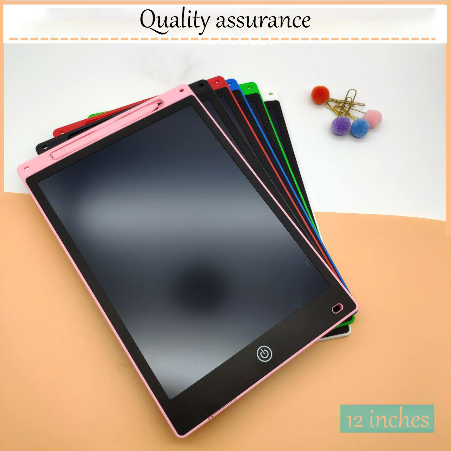 LCD Writing Tablet 10 Inch Portable Smart Board Electronic Drawing Digital Pads For Kids