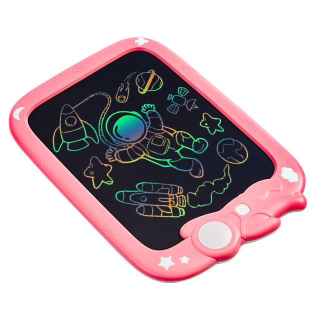 8.5 Inch LCD Writing Tablet Kids Toys Wooden Style Handwriting Drawing Board Electronic Doodle writing pad for kids