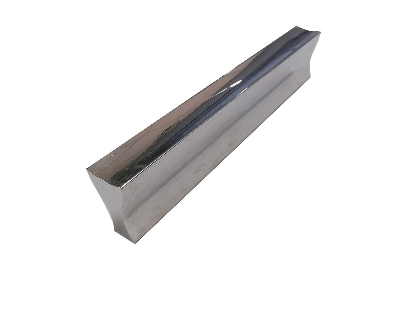 Modern Aluminum Handle Silver Anodized Handle For Cabinets Drawers