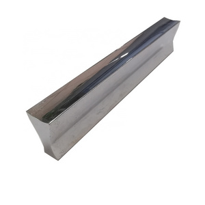 Modern Aluminum Handle Silver Anodized Handle For Cabinets Drawers