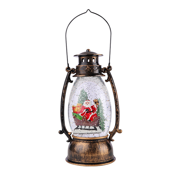 LED Battery Operated Christmas Decorations Lantern