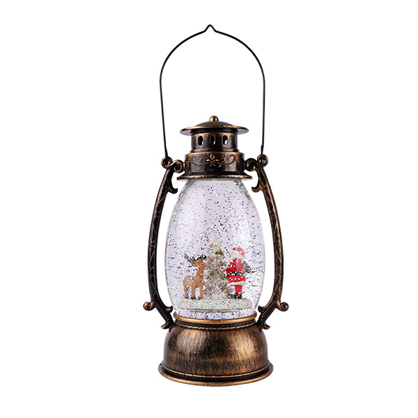 LED Battery Operated Christmas Decorations Lantern