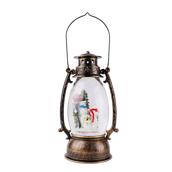 LED Battery Operated Christmas Decorations Lantern