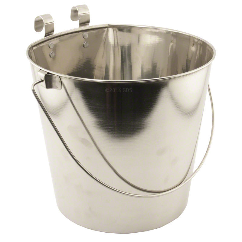 Thickened 304 stainless steel sealed bucket Commercial stainless steel Tea bucket can transport milk bucket