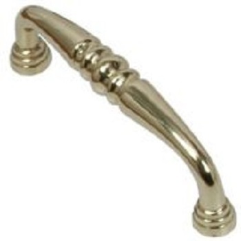 Classic Design Elegant Pull Handle Modern Brass Metal Door Hardware Factory Price Cabinet Handle and Kitchen Drawer Pull