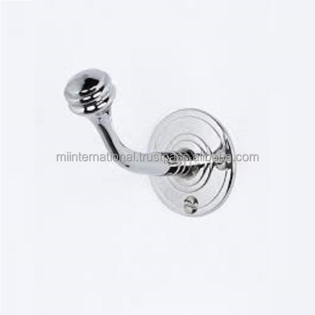 Export Selling Stainless Steel Towel Hook Wall Heavy Duty Bath Towel Wall Hook Mount Robe Coat Hangers For Bathroom from India