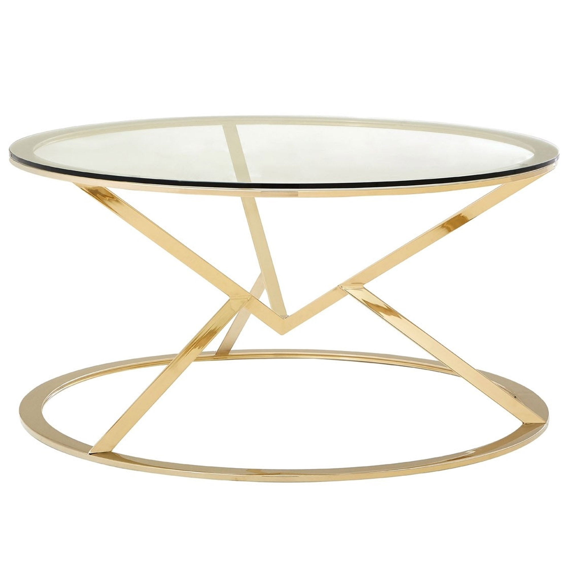 High On Demand Glass Top Coffee Table for Restaurant and Living Room Decorative Furniture at Wholesale Price From India