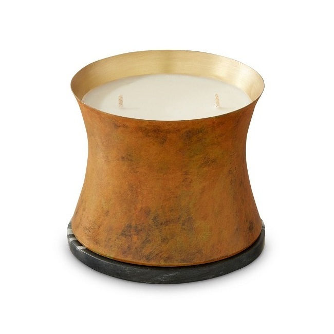 Unique Look Customized Design Candle In Metal Jar for Home and Wedding Decoration from India