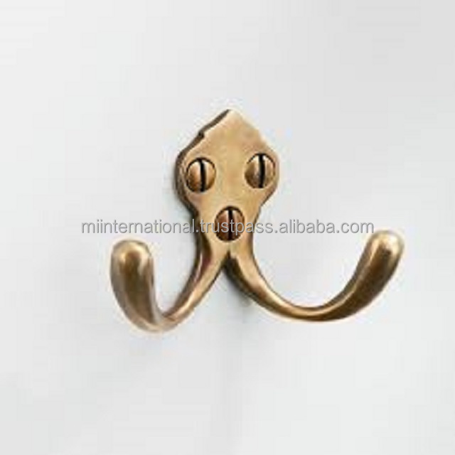 Excellent Quality Metal Wall Hook For Bathroom And Kitchen Usage Customized Size And Shape Iron Hook