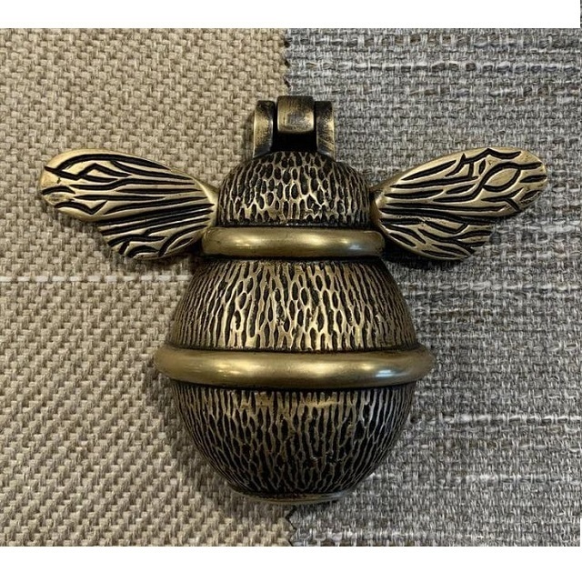 Brass Dragonfly Door Knocker Handmade High Quality Door Hardware Wholesale Bulk India Manufacturer Animal Door Knocker