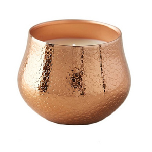 Unique Look Customized Design Candle In Metal Jar for Home and Wedding Decoration from India