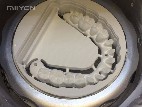 MIIYEN ST ML Ceramic Disc 98 System Posterior Teeth Milling CADCAM Dental Laboratory Multilayer Zirconia Blocks 10-30mm