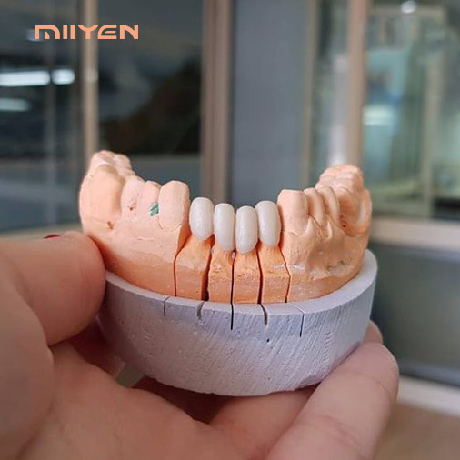 MIIYEN ST ML Ceramic Disc 98 System Posterior Teeth Milling CADCAM Dental Laboratory Multilayer Zirconia Blocks 10-30mm