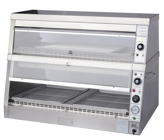 MIJIAGAO Fast Food Commercial Industrial warming showcase/Food Warmer Display 1200mm