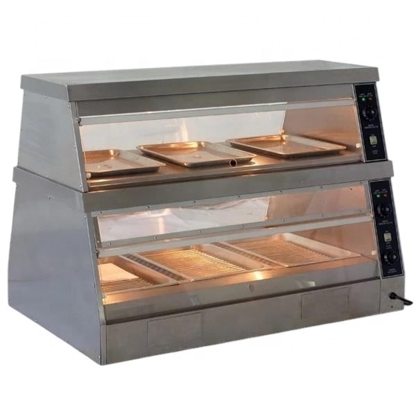 MIJIAGAO Fast Food Commercial Industrial warming showcase/Food Warmer Display 1200mm