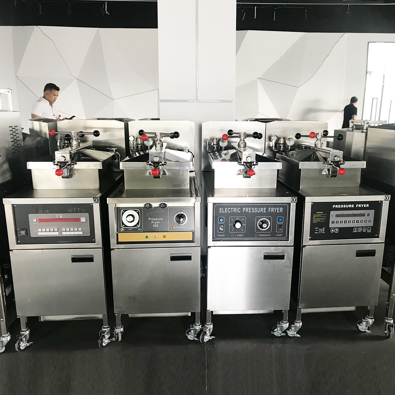 MIJIAGAO 8L  Broasting chicken machine / broaster pressure fryer kitchen equipment and food machinery