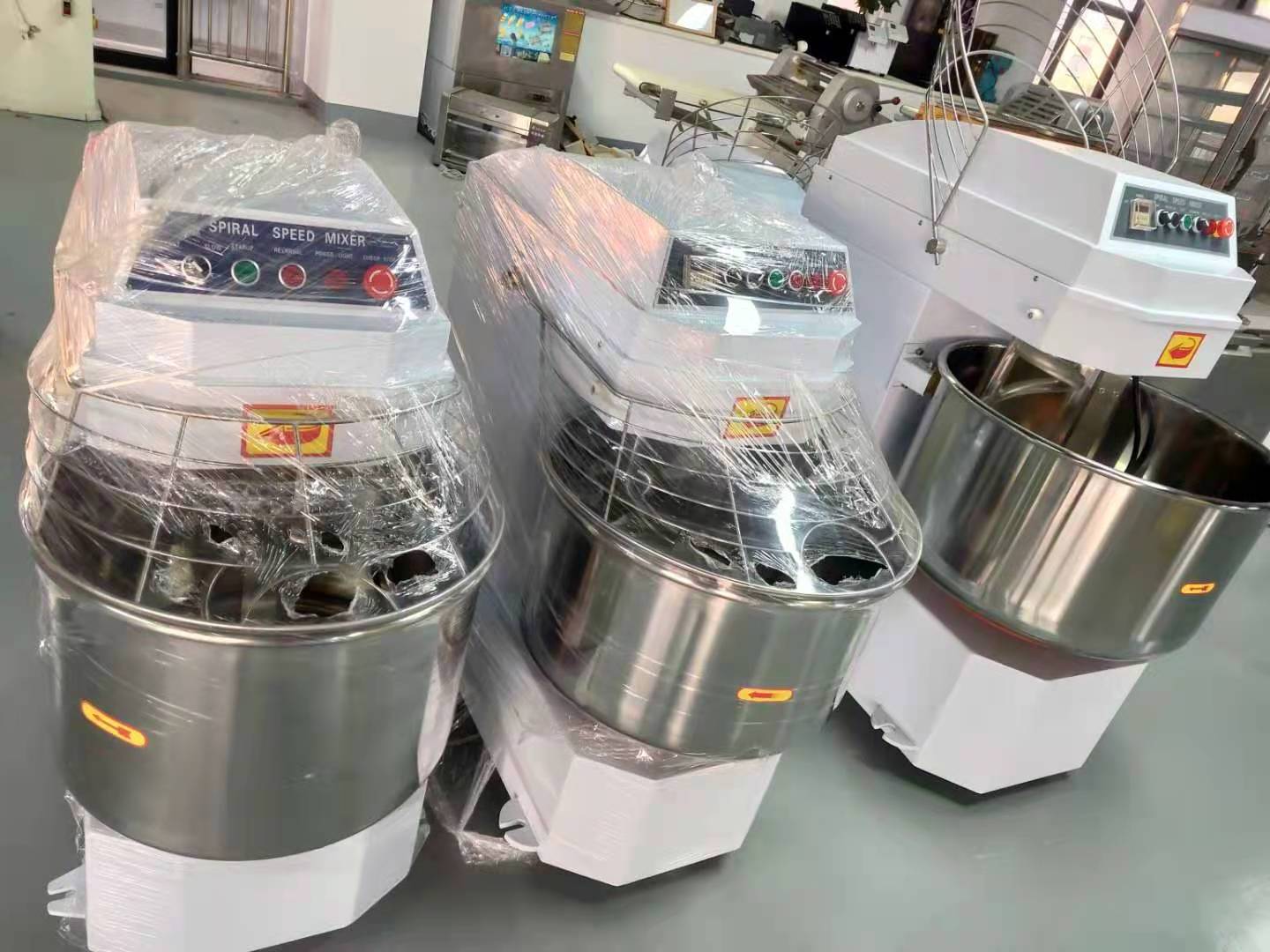 35kg Dough mixer/Blender machine/spiral mixer for bakery