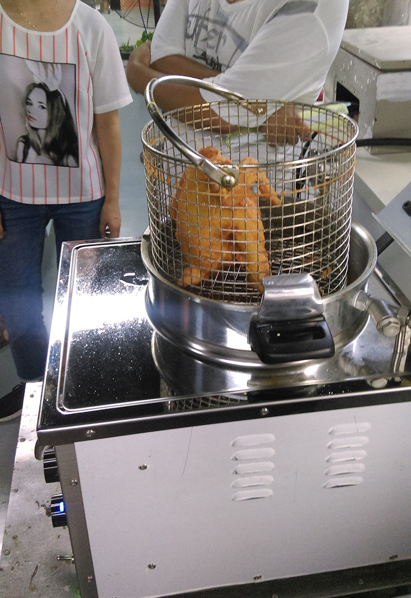 table top pressure chicken fryer