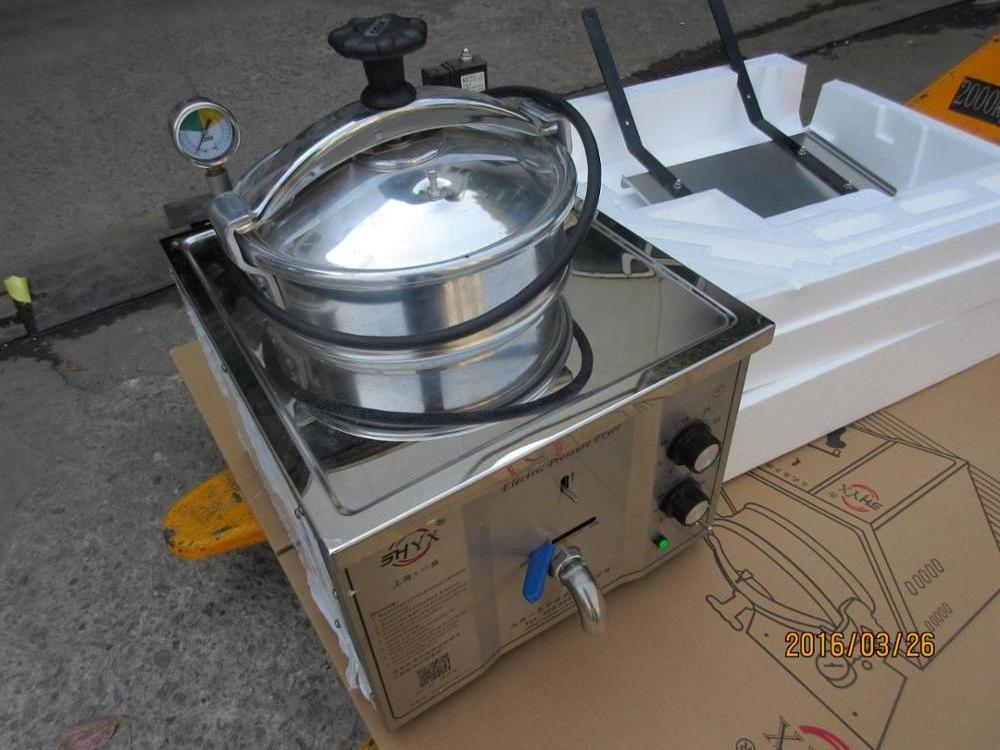 Electric Fryer Machine/Pressure Fryer Price Hot Selling New Designed Electric Broaster Pressure Fryer