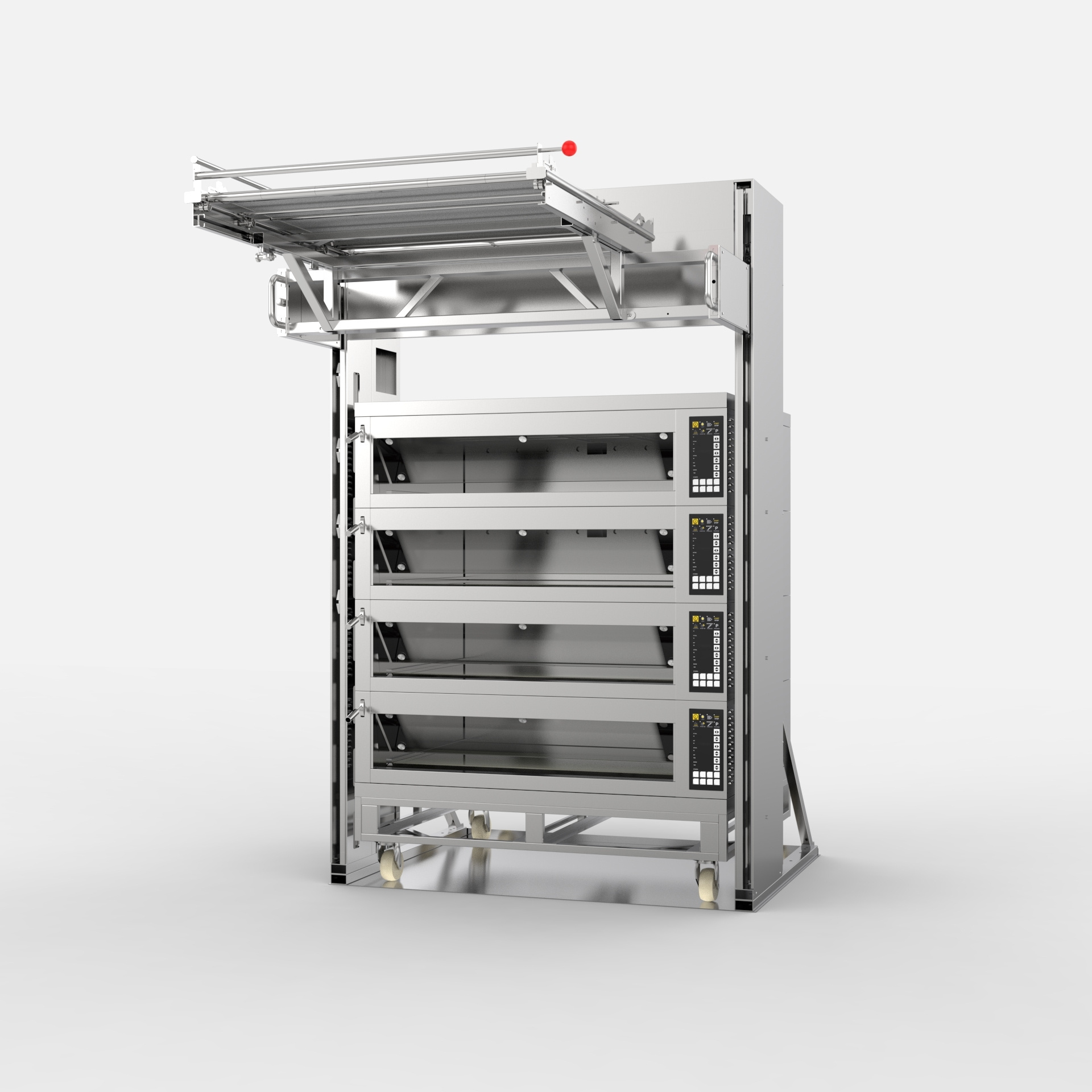 Commercial Deck Oven/ Bread Oven/ Pizza Oven with Optional Integrated Loader