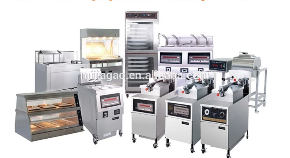 Industrial Commercial Chicken Portable Deep Potato Chips Fryer Frymaster Oven Cooker Pan Tan Machine