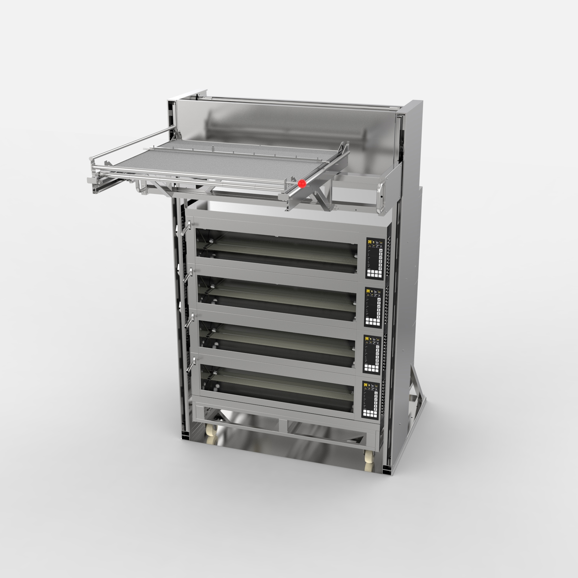 Commercial Deck Oven/ Bread Oven/ Pizza Oven with Optional Integrated Loader