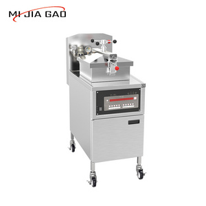 PFG-800 high quality CE ISO stainless steel broaster automatic chicken churros machine with fryer