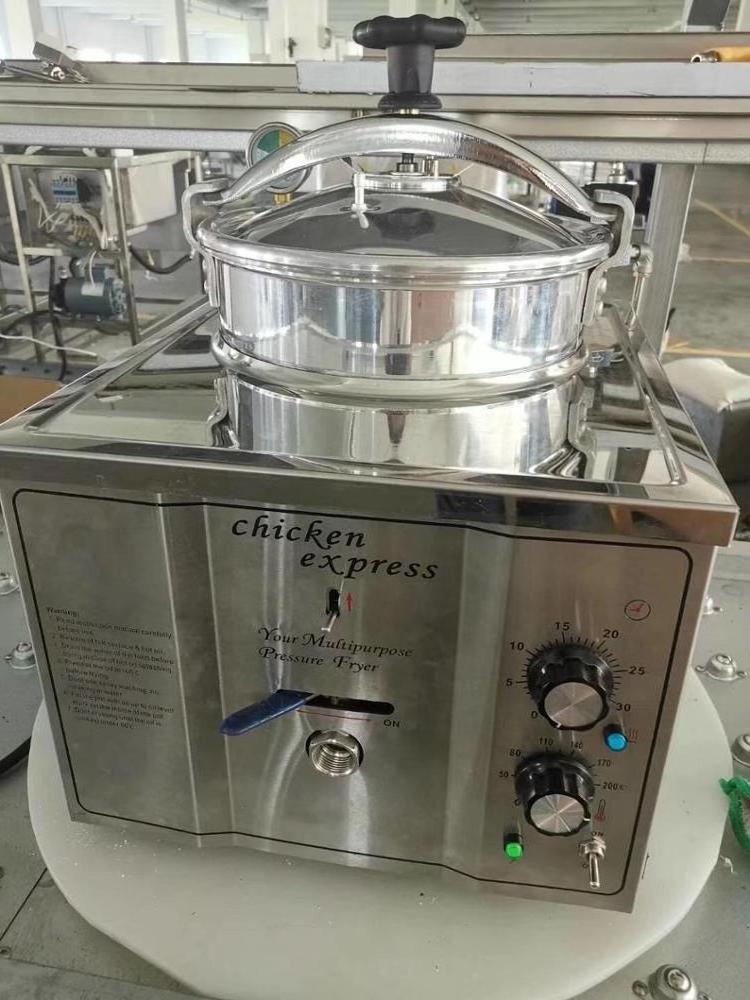 Electric Fryer Machine/Pressure Fryer Price Hot Selling New Designed Electric Broaster Pressure Fryer