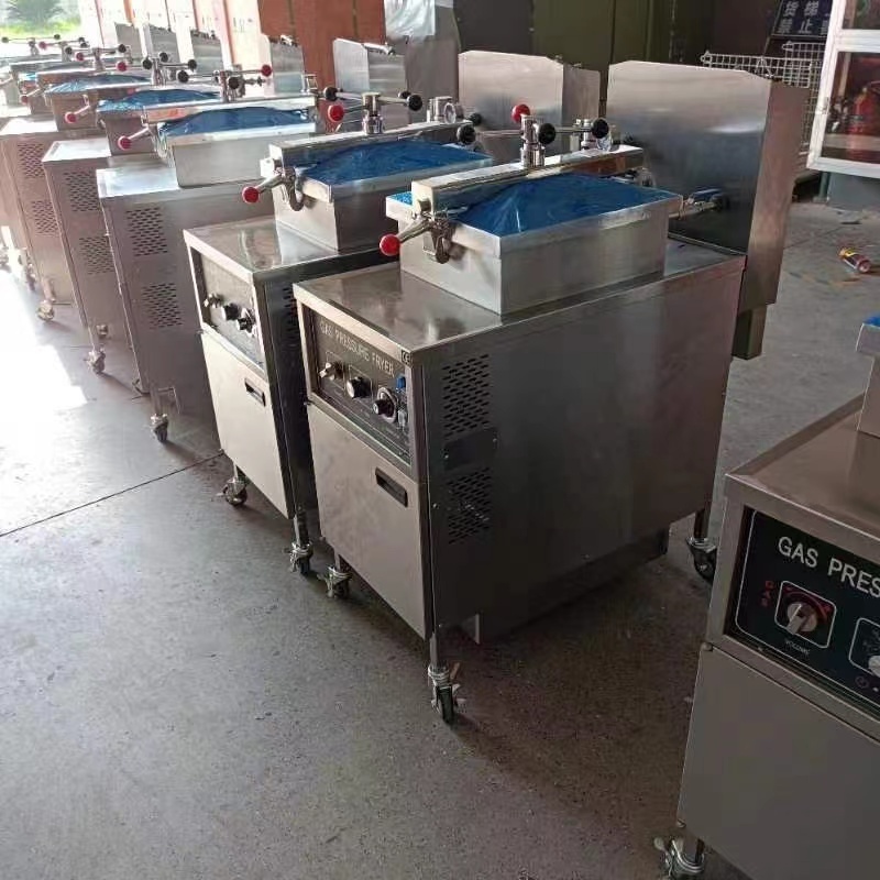 2022 Best-Selling Kitchen Equipment Industrial Electric Gas Pressure Fryer/ Chicken Frying MDXZ