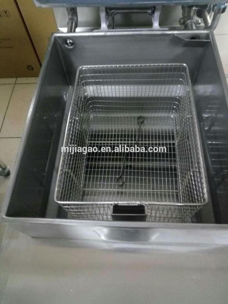 Industrial Commercial Chicken Portable Deep Potato Chips Fryer Frymaster Oven Cooker Pan Tan Machine