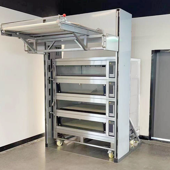 Commercial Deck Oven/ Bread Oven/ Pizza Oven with Optional Integrated Loader