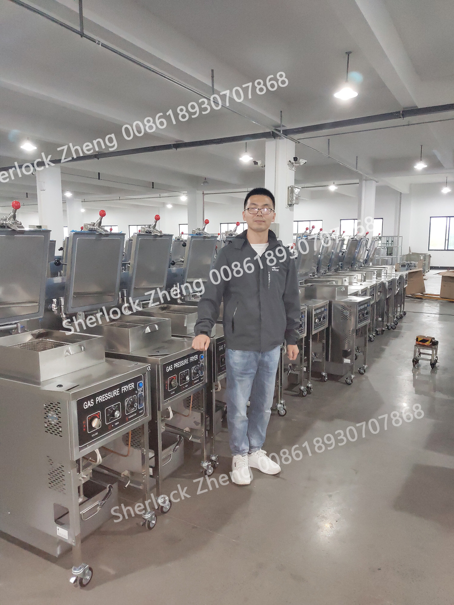 Mdxz-24  Chicken Broasted Machine Pressure Fryer/Chicken Broaster Pressure Fryer On Sale