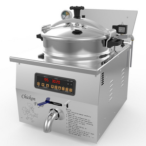 MJG-16 high quality CE ISO chicken pressure fryer /table top pressure fryer   (manufacturer)