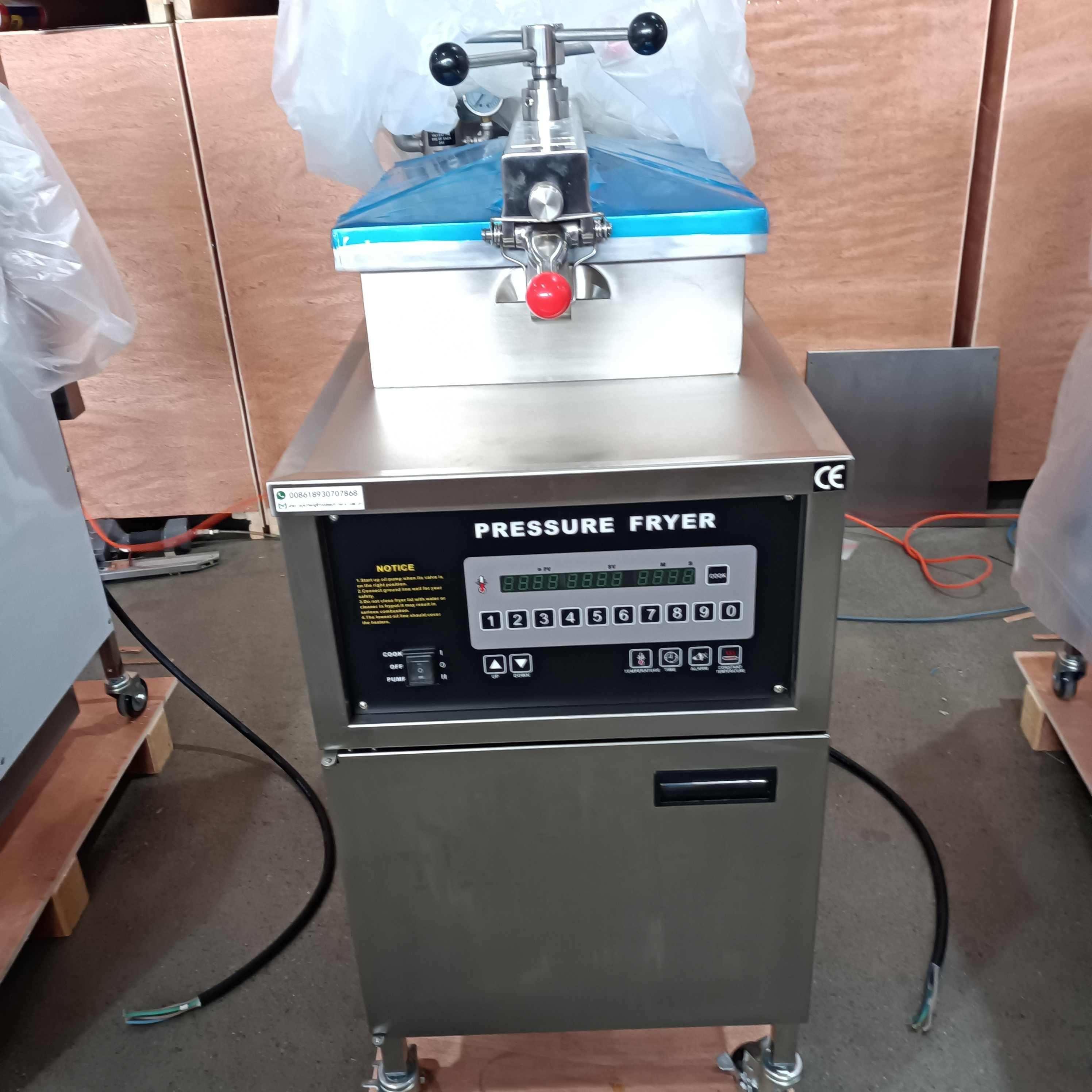 Chicken fryer machine/commercial GAS pressure fryer for, high quality stainless steel pressure cooker fryer machine commercial