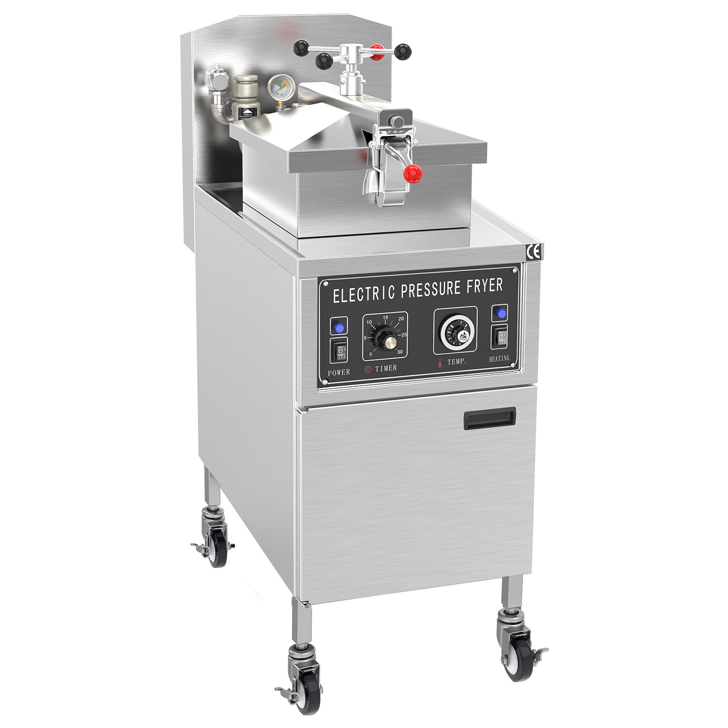 Mdxz-24 High Quality Ce Iso Frying  Electric Chicken Broast Machine In Saudi Arabia