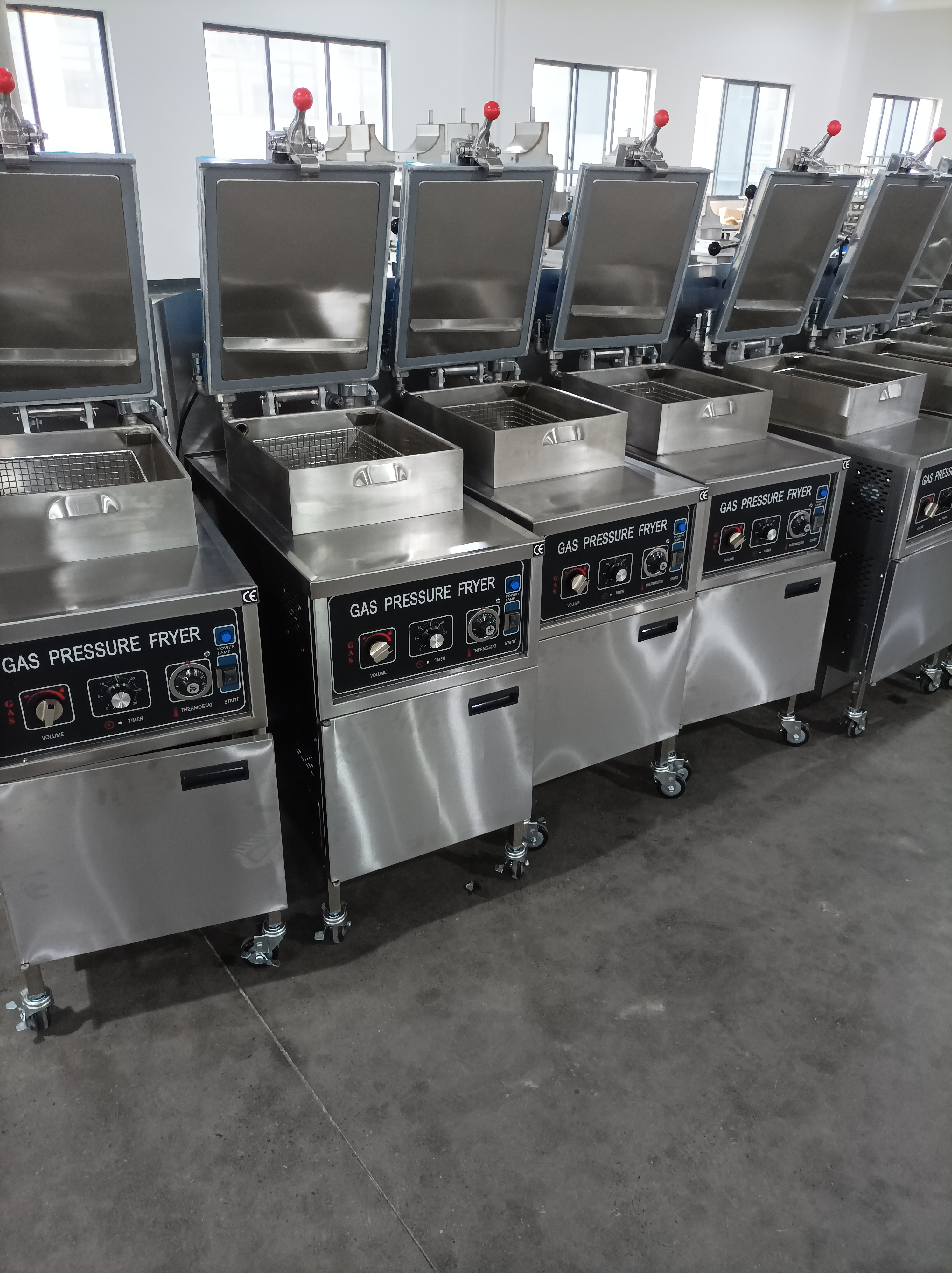 Mdxz-24 High Quality Ce Iso Frying  Electric Chicken Broast Machine In Saudi Arabia