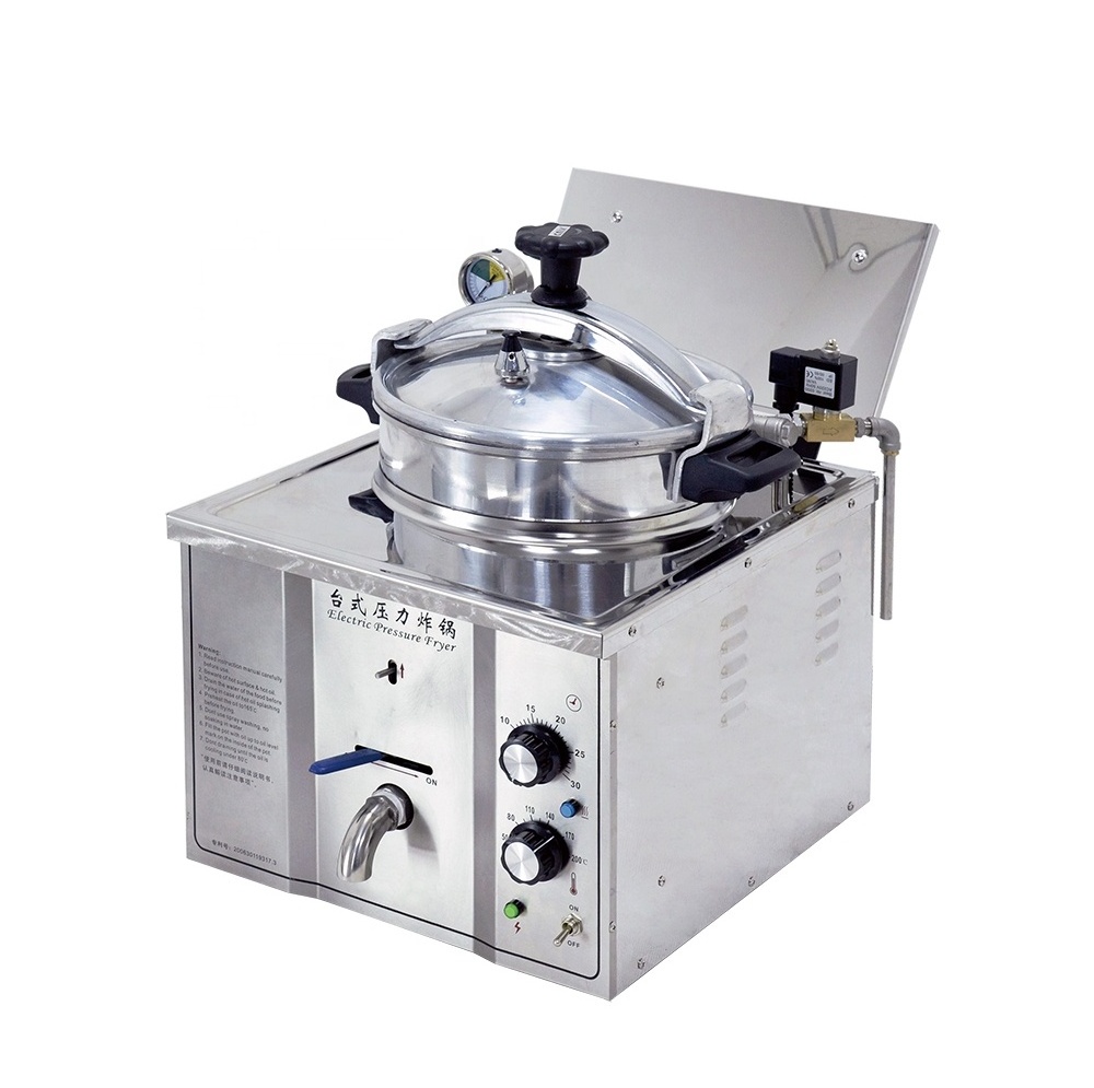 table top pressure chicken fryer