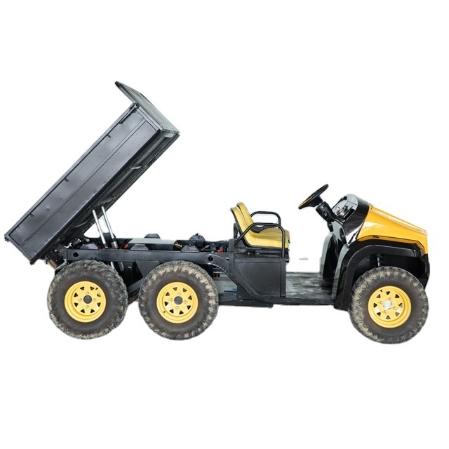 UTV manufacturer electric utv side by side 4x4 for farm golf course vineyard