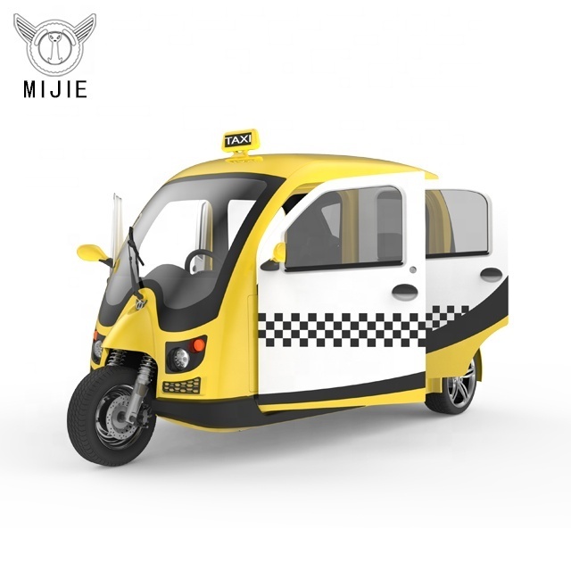 tuk tuk with 72V 3KW moto taxi electric three wheeler Taxi