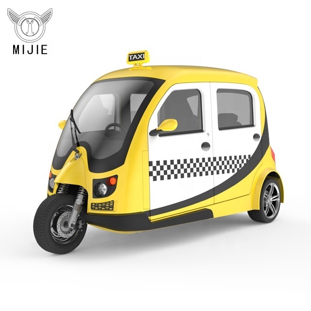 tuk tuk with 72V 3KW moto taxi electric three wheeler Taxi