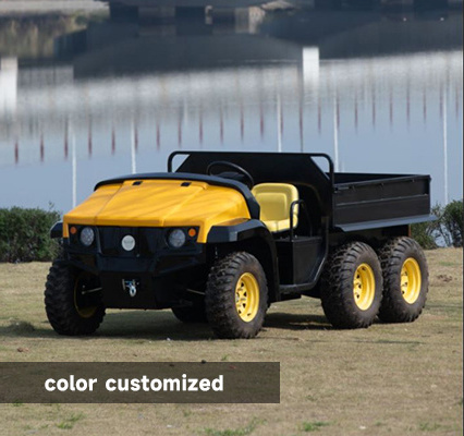 UTV manufacturer electric utv side by side 4x4 for farm golf course vineyard